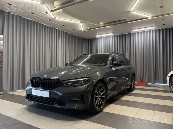 BMW Garantija. BMW 320d xDrive Touring Sport Line, 2.0
