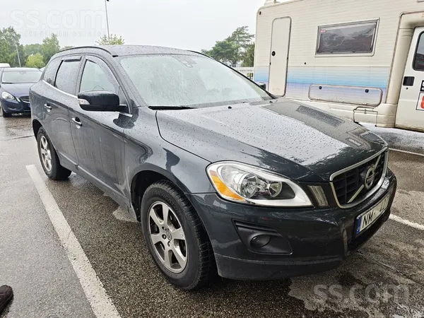 Volvo Volvo Xc60 2, 4 D5 dīzelis, 129kw, manuāla ātrumkā