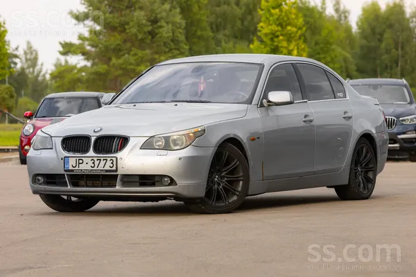 BMW Bmw 525D, 2.5 dīzelis, 120kw, mehānika.