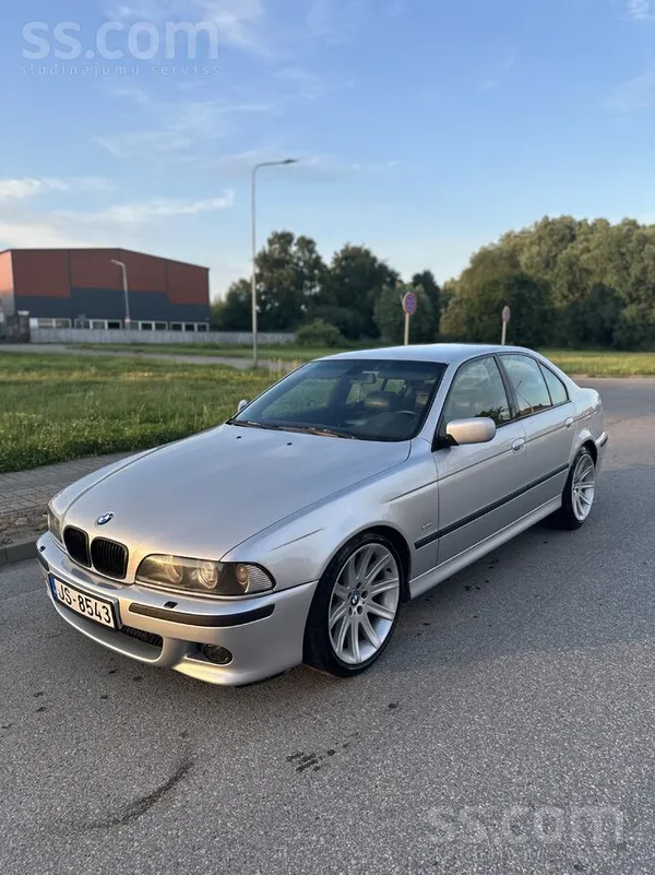 BMW Pārdodas skaists BMW E39, 3.0d Auto jauna tehniska