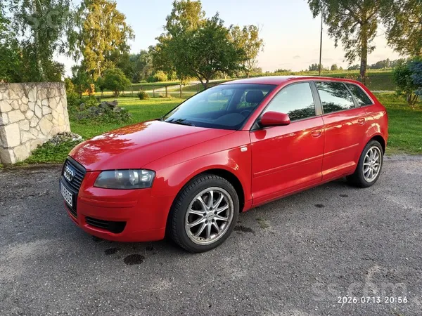 Audi Pārdod Audi A3 Sportback (2005) 2.0 Fsi – kopts un