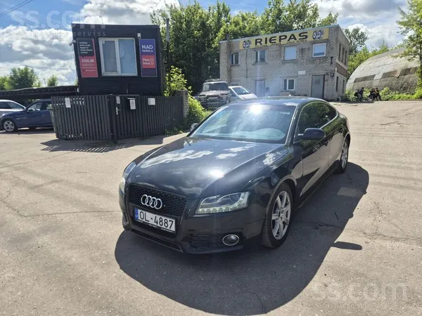 Audi Audi A5 Sportback Quattro 3.0l dīzelis. 176kw 