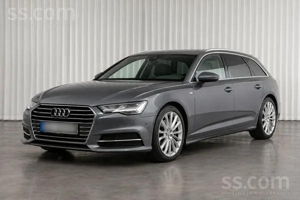 Audi Audi A6 Avant Quattro 272Zs S Line 4 Zone Clima Pa