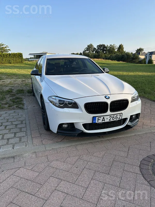 BMW Pārdod BMW 535d F10 M Sport, 2014. gads, 238 kW (3