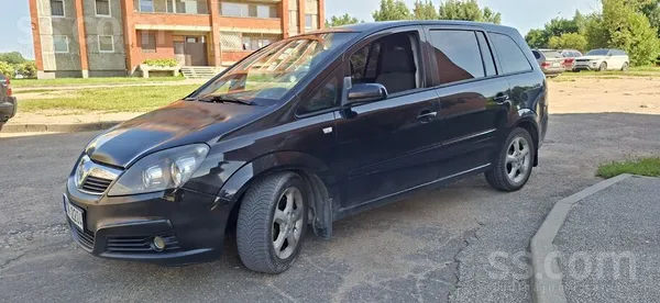 Opel Продаю opel zefira с новым техническим осмотром, 7