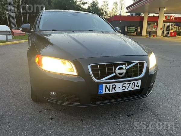 Volvo Климат-контроль, кондиционер-работает, механическа