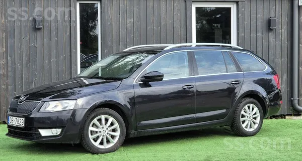 Skoda Škoda Octavia. 1.6 Dīzelis. Automāts. 2016. TA līd