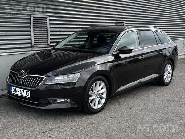Skoda Škoda Superb 2.0Tdi 110kw/150zs ar automātisko ātr