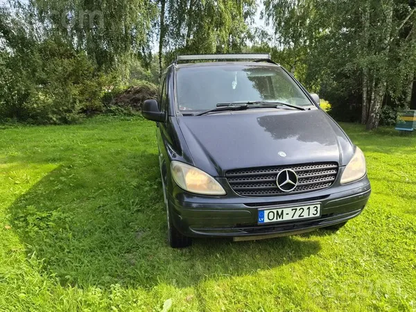 Mercedes Vito 2006.g. decembris, 2, 2 dīzelis. 4x4 automāti