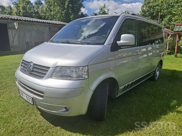 Volkswagen Pardoŝana ļoti labs ģimenes auto pardodam jo pašie