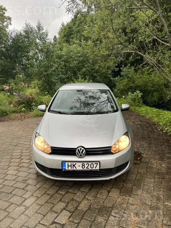 Volkswagen Pārdodu Golf 6, 2010. gads, benzīna motors 1.4. No