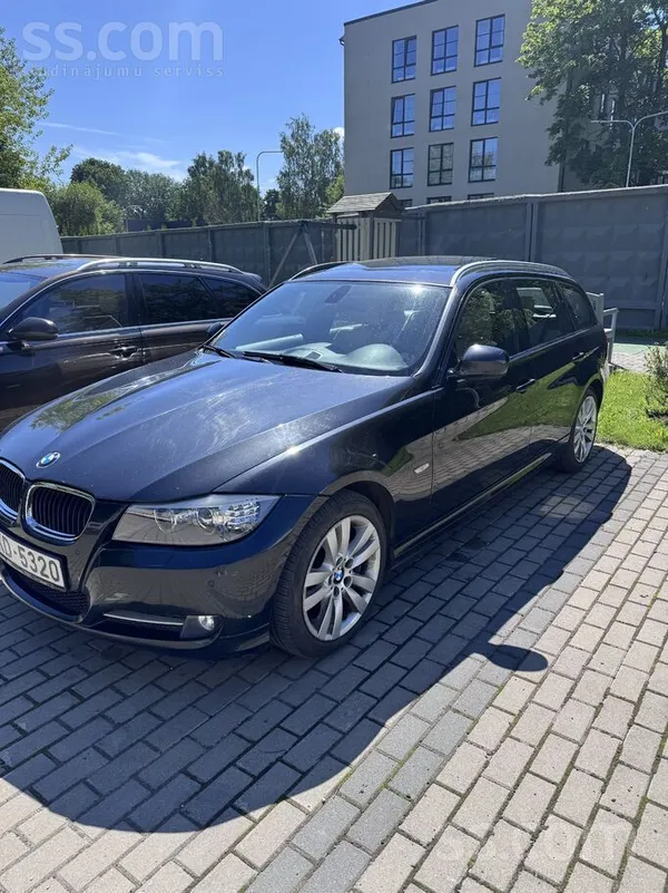 BMW 320d xDrive, uzturēts darba kārtībā daudzus gadus,