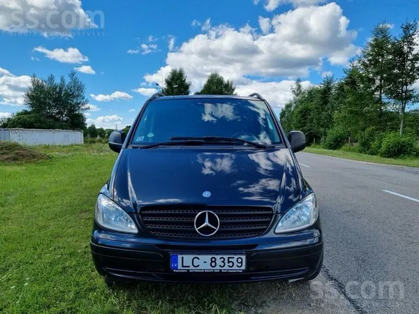 Mercedes Mašīna ejoša, labā stāvoklī. 