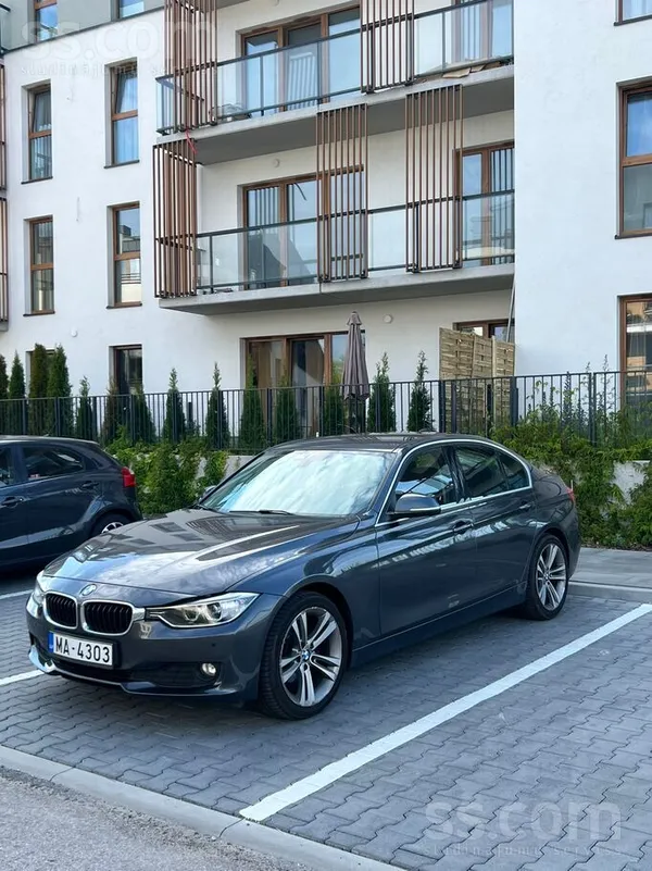 BMW Pārdodu BMW 320 D Efficient Dynamics atjaunotu pēc