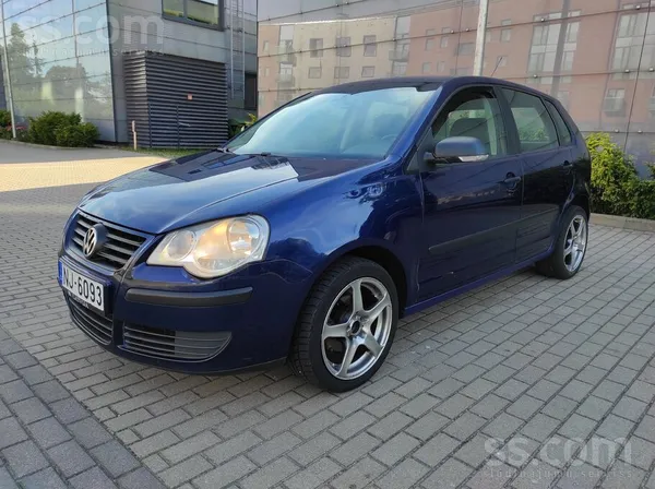 Volkswagen Pārdod VW Polo ar "goal" komplektāciju un 1.4 Tdi