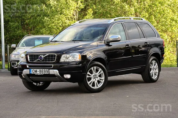 Volvo Volvo Xc90, Facelift, 7 vietas, 2.4d, 147 kw, awd,
