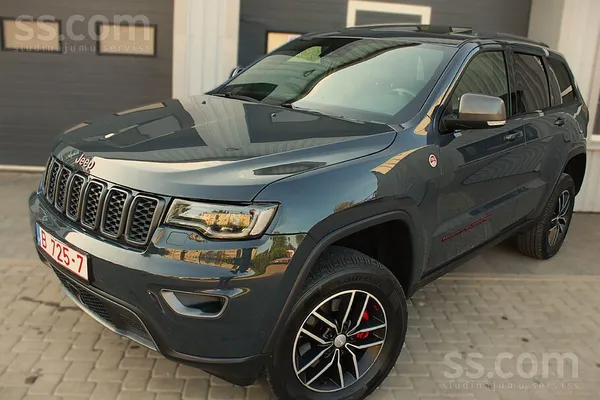 Jeep Cena ar Pvn Jeep Grand Cherokee, Trailhauk komplek