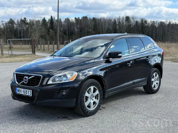 Volvo Pārdod Volvo Xc60 2.4D Awd automātu labā tehniskā 