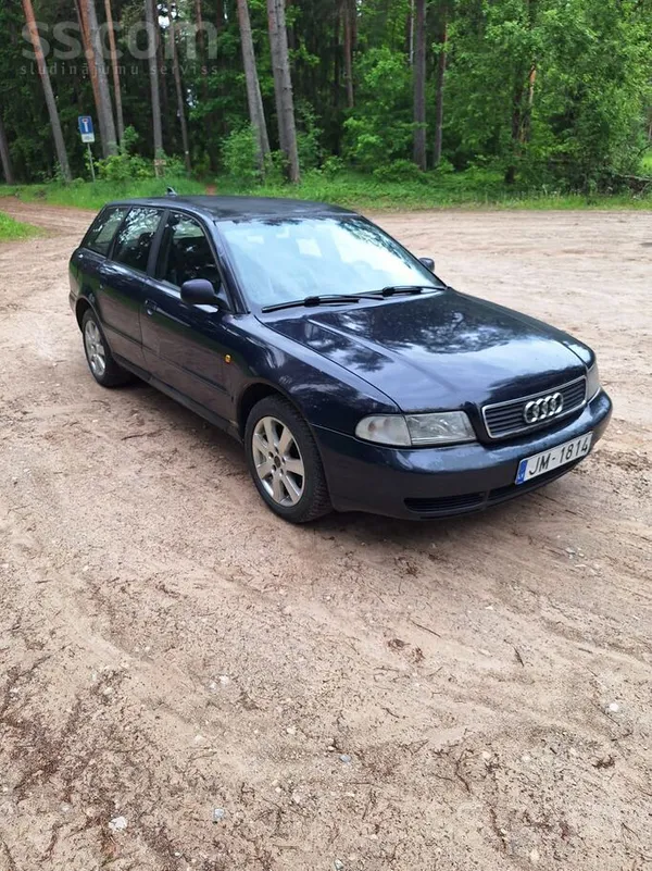 Audi Pārdodu audi A4 b5 1, 9Tdi, 81 kW, manuālā kārba. 