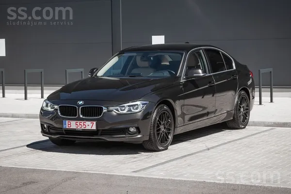 BMW Bmw 320d Steptronic