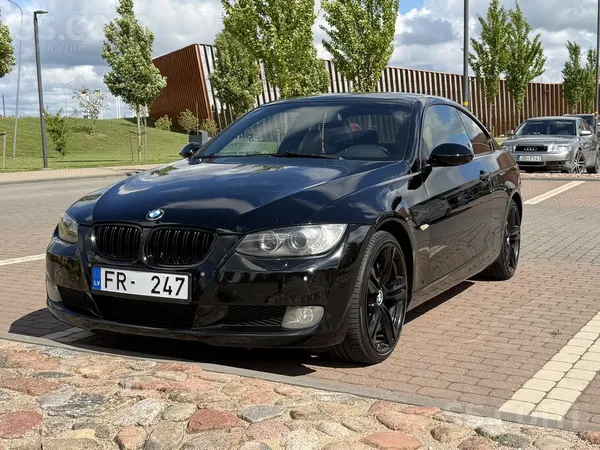 BMW BMW 330 Xdrive, 2007. gada. 3.0 dizelis, 170kw, au