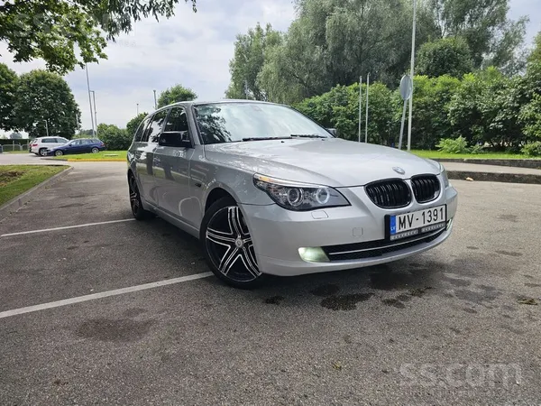 BMW Maiņa. BMW 525d FL, ar 3.0d motoru, uztaisīts vieg