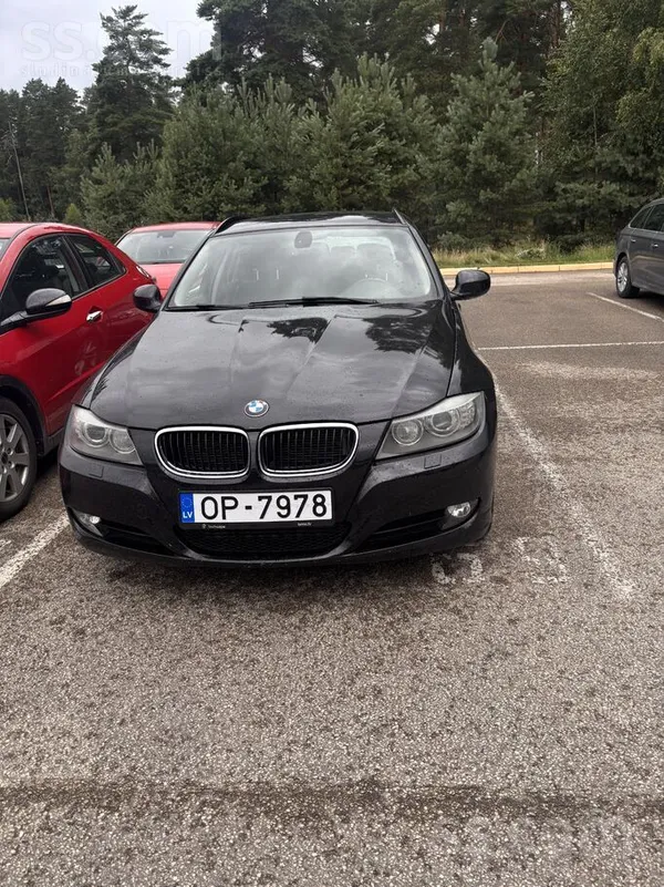 BMW Ievests auto no Vācijas, tikko piereğistrēts ar ja