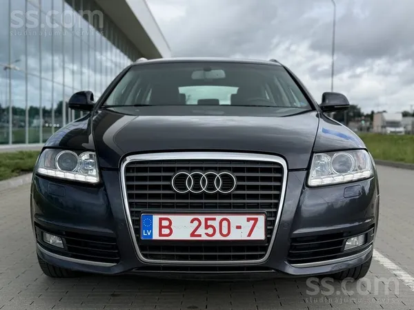 Audi Audi A6 Avant Facelift 2.0D 125kw, Automāts. 