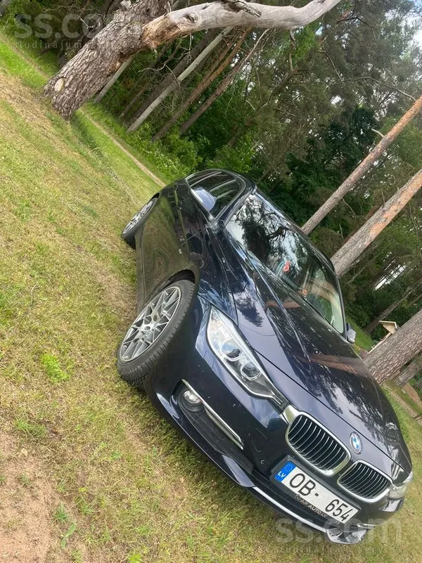 BMW Pārdošanā simpātisks bmw f31 318 105kw