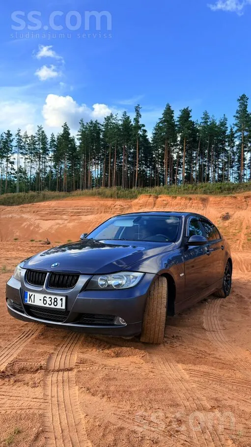BMW Pārdodu BMW E90 318d, 2008. gada izlaiduma automaš