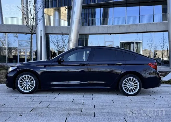 BMW BMW 530 GT F07, M-pack, 190 Kw/258 Zs. 