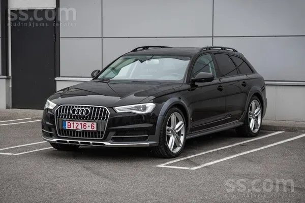 Garantija - 1 gads bez nobraukuma ierobežojuma. 

Audi A6 Allroad 3.0 Tdi