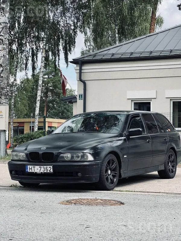 BMW Izskatu maiņas variantus, bet tikai automātu. Ja i