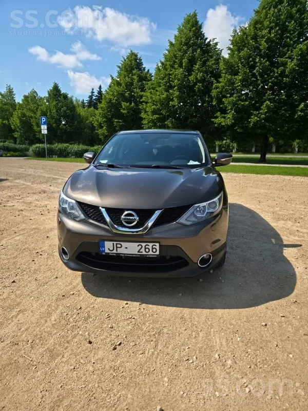 Nissan Nissan Qashqai один владелец, отличное состояние