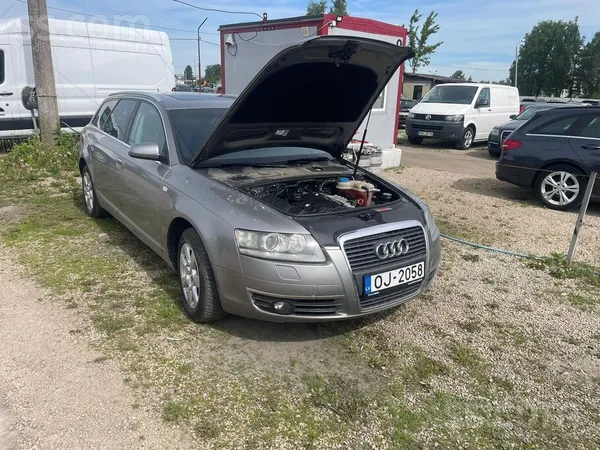 Audi a6, jauna ta, 2.0 dīzelis, mehāniskā 6- ātrumkārba, oriģināls nobraukums, 2 atslēgas, labā stāvoklī, 1 saimnieks, lēts e ...