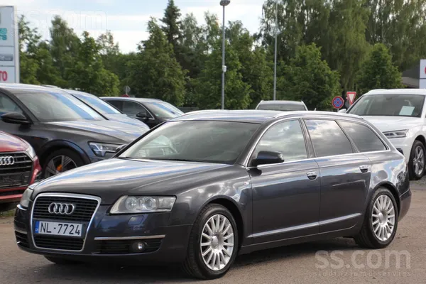 Audi A6 2.7Tdi 180z. s. , Mehāniska ātrumkārba. 

Aprīkojums:

 - Bi-Xen
