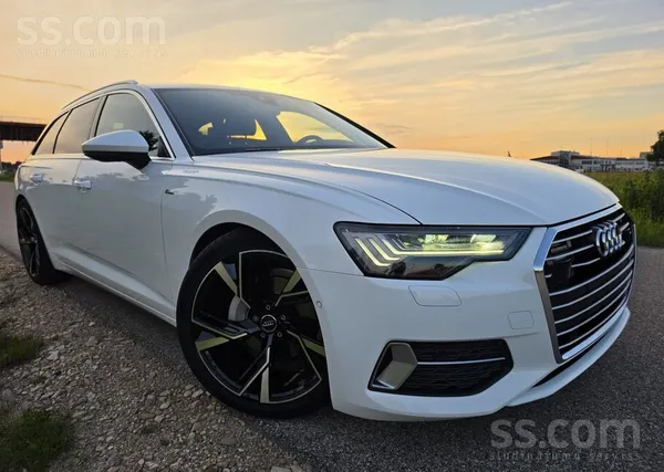 Audi Audi A6 Avant 40Tdi Quattro S-Line (114, 000 км, M