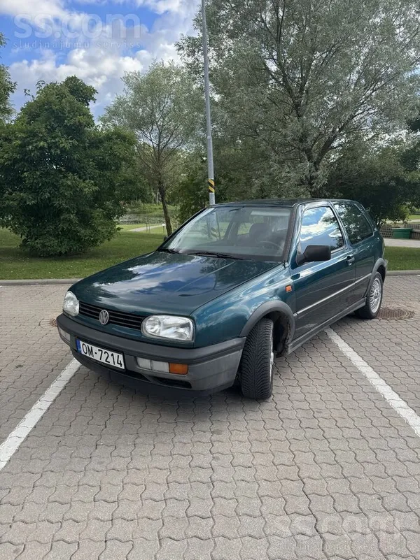 Golf 3 Gtd Special. Tikko ievests no Vācijas, Latvijā nav ekspluatēts, kuzav