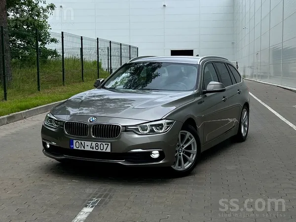 BMW Bmw 320D / Efficientdynamics / Luxury Line / Autom
