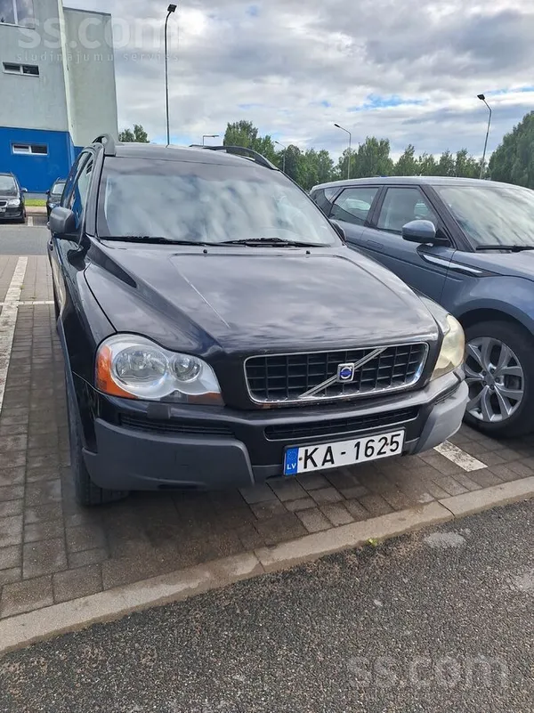 Volvo Pārdodu Volvo Xc90 2.4 D5 Awd (4x4). Uzticams, iet