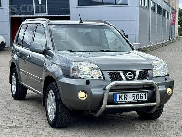 Nissan Īpašnieks pārdod Nissan X-Trail 2.2 dīzelis 100 kW