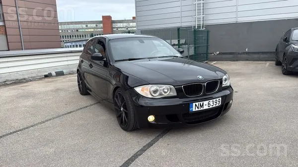 BMW Pārdodu bmw e87 120kw m47 ar jaunu skati . Masina 