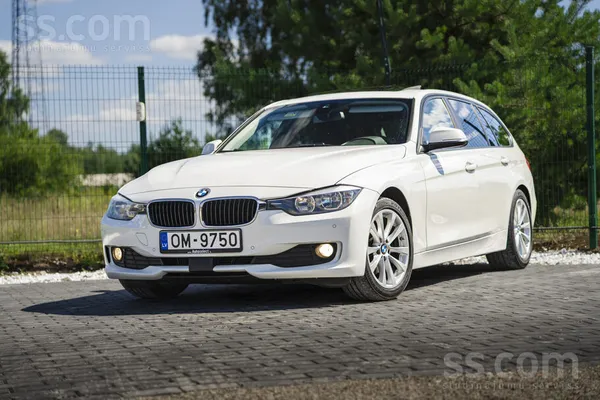 BMW BMW 320d, 2015. gada. 2.0l dīzelis, automāts.