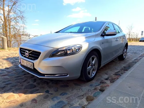 Volvo Volvo V40 2015.gada, Ocean Race, 1.6 dīzelis ar ma