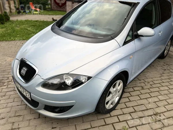 Seat Seat Altea, 2004. gada, 2.0 Tdi, 6 pakāpju manuālā