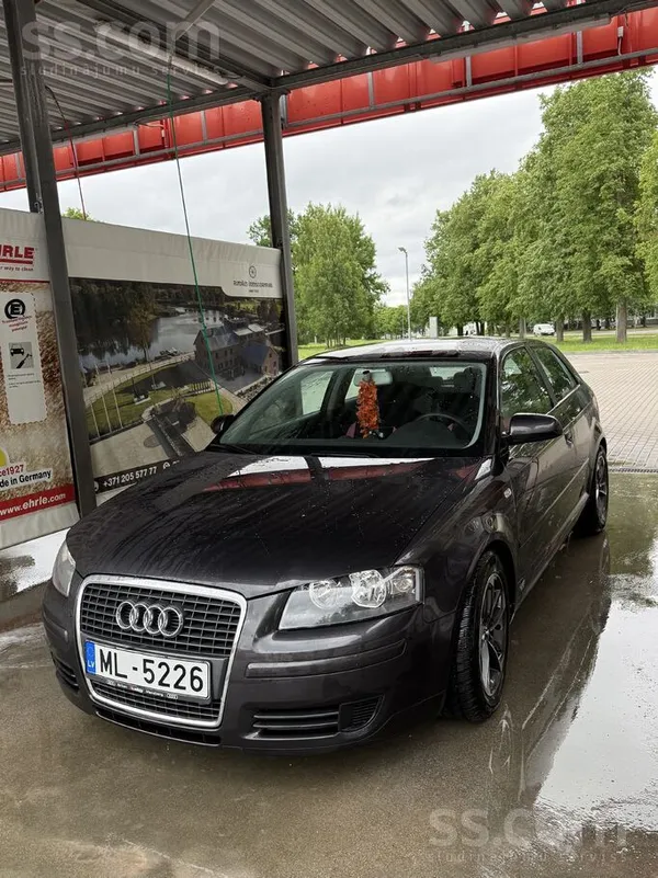 Audi Pārdodu savu uzticamo Audi A3 1.9 Tdi. Brauc labi,