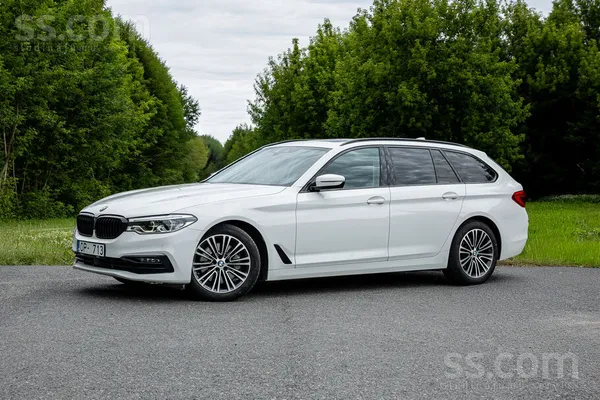 BMW Pārdodās BMW 530, G31 Touring, Sport Line, 195kW