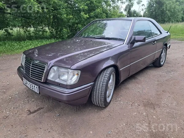 Mercedes MB E320, C124, 160kw, R17.
