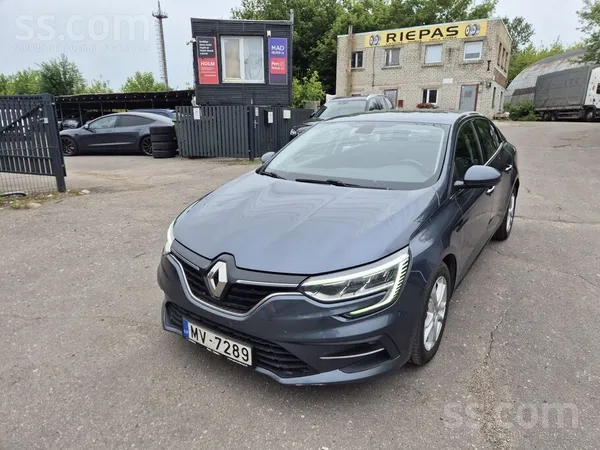 Renault Renault Megane 1.5 dīzelis. 85kw