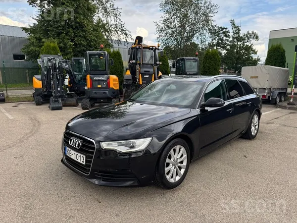 Pārdodu Audi A6 Avant 3.0 Tdi, automāts, 2012. gads. 

Auto ir ļoti labā t